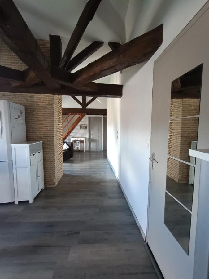Grand Appartement Chaleureux Mirebeau-sur-Beze Bagian luar foto
