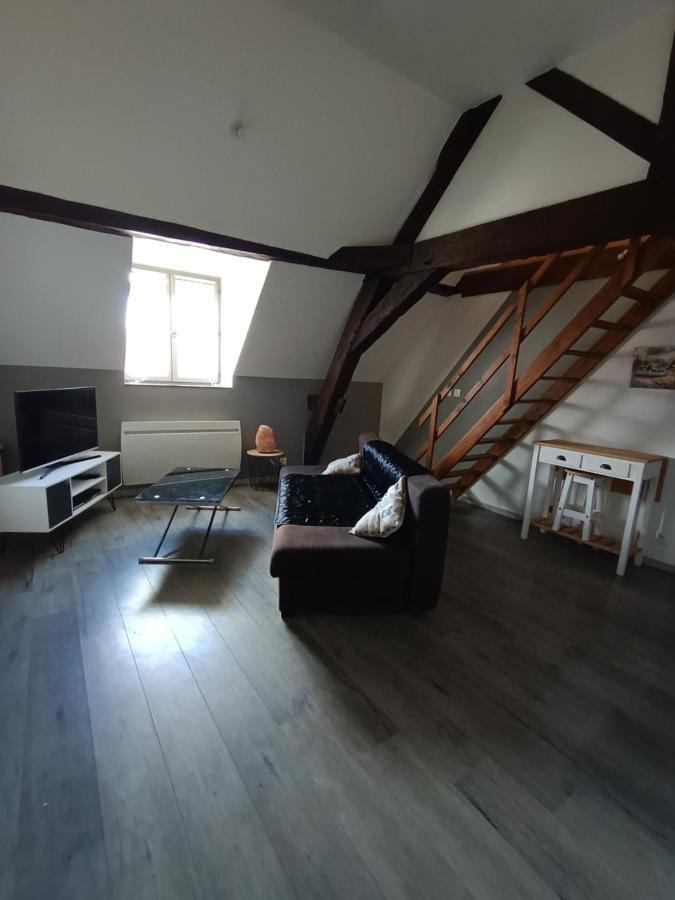 Grand Appartement Chaleureux Mirebeau-sur-Beze Bagian luar foto