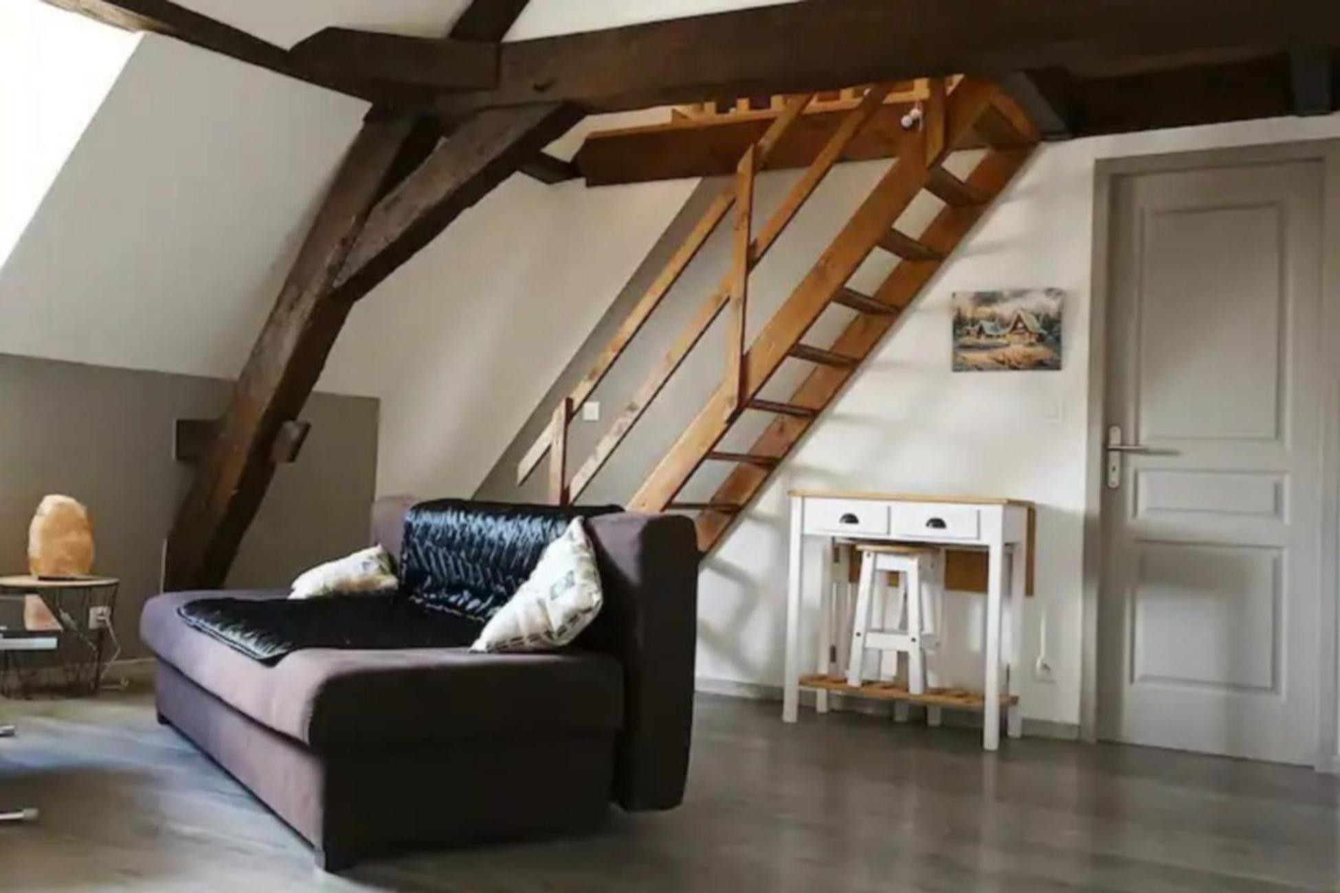 Grand Appartement Chaleureux Mirebeau-sur-Beze Bagian luar foto