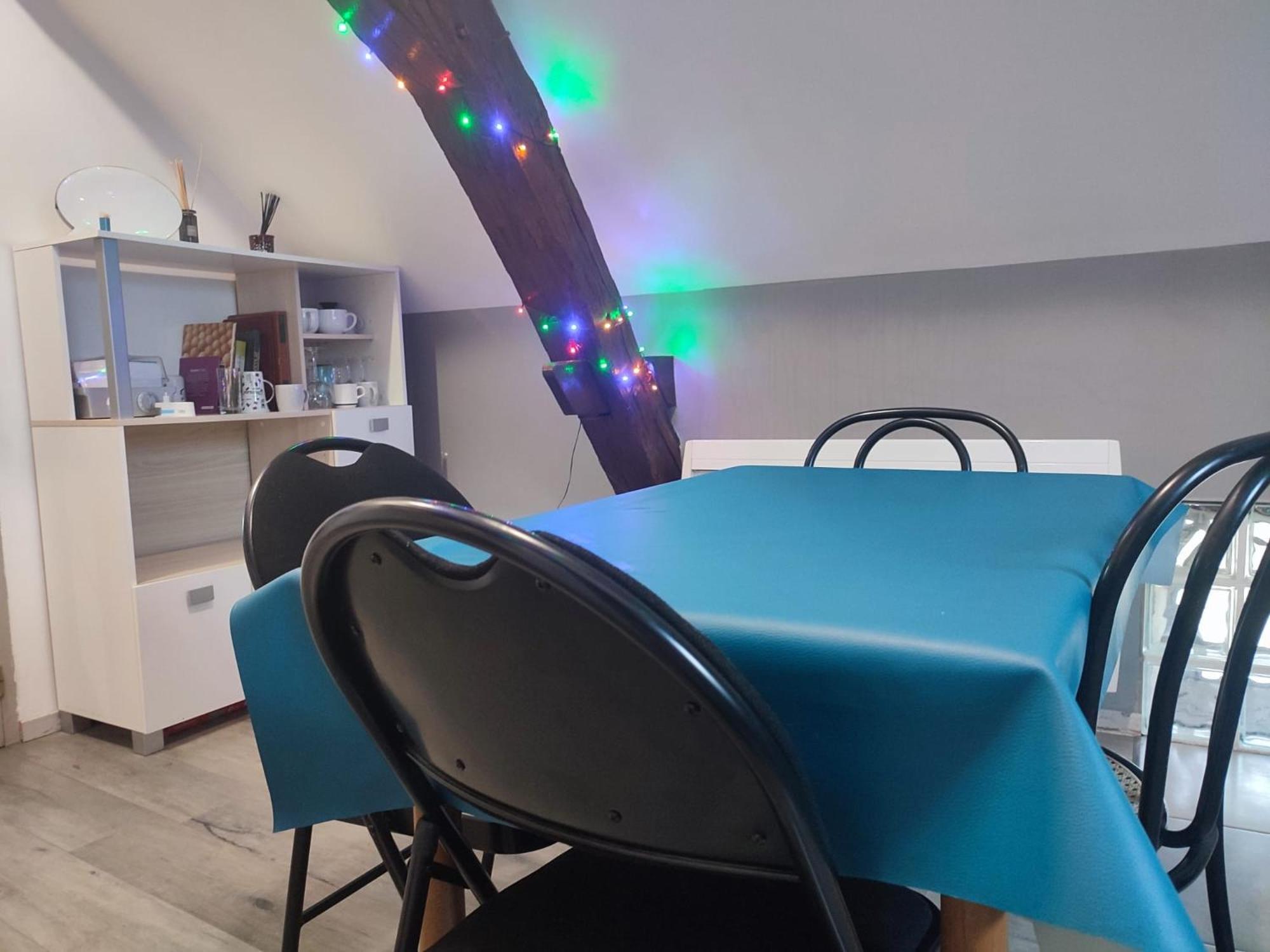 Grand Appartement Chaleureux Mirebeau-sur-Beze Bagian luar foto
